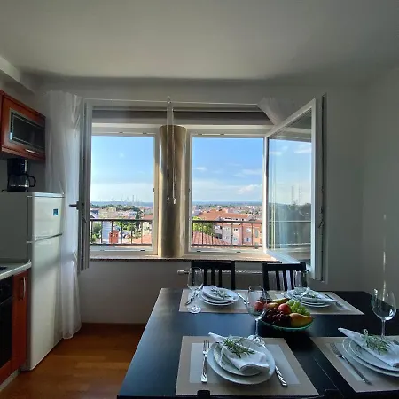 Penthouse Cityview Pula Exterior photo